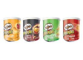 Chips pringles original 40 gram