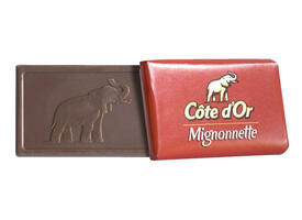 Chocolade Cote d'Or mignonnette melk 120x10 gram
