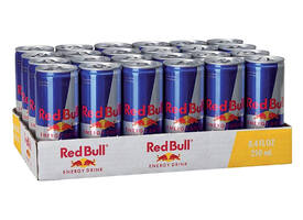 Energiedrank Red Bull blik 250ml