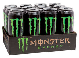 Energiedrank Monster blik 500ml