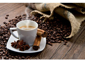 Koffie Douwe Egberts bonen Melange Rood 1kg