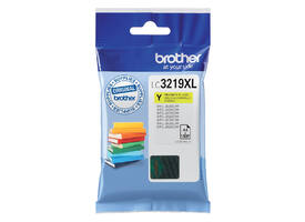 Inktcartridge Brother LC-3219XLY geel
