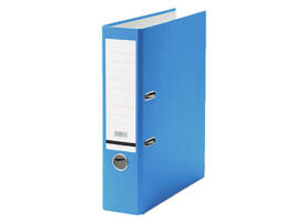 Ordner Qbasic A4 80mm karton blauw