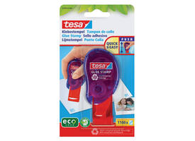 Lijmstempel tesa® transparant