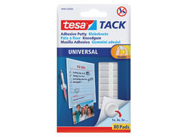 Kneedgum tesa® TACK Universal zelfklevend 80 pads