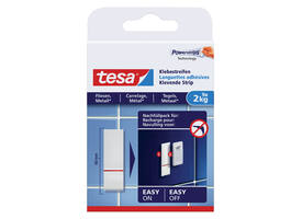 Kleefstrips tesa® tegels & metaal 2kg wit 9 stuks