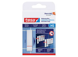 Kleefstrips tesa® tegels & metaal 3kg wit 6 stuks