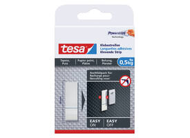 Kleefstrips tesa® behang & pleisterwerk 0,5kg wit 9 stuks 9 stuks