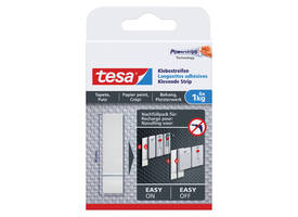 Kleefstrips tesa® behang & pleisterwerk 1kg wit 6 stuks 6 stuks