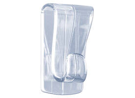 Klevende haak tesa® 1kg transparant 2 stuks