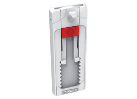 Klevende spijker tesa® behang en pleisterwerk 1kg verstelbaar wit 2 stuks