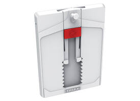 Klevende spijker tesa® behang en pleisterwerk 2kg verstelbaar wit 2 stuks