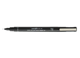Fineliner Uni-ball Pin 0.1mm zwart