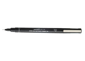 Fineliner Uni-ball Pin 0.2mm zwart