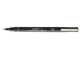 Fineliner Uni-ball Pin 0.8mm zwart