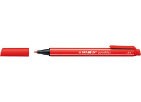Viltstift STABILO pointMax 488/48 karmijnrood