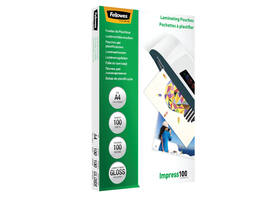 Lamineerhoes Fellowes A4 2x100micron glans 100 stuks
