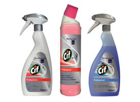 Sanitairreiniger Cif Professional spray 750ml