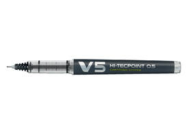 Rollerpen PILOT Begreen Hi-Tecpoint V5 fijn zwart