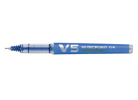 Rollerpen PILOT Begreen Hi-Tecpoint V5 fijn blauw