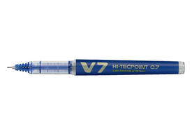 Rollerpen PILOT Begreen Hi-Tecpoint V7 medium blauw