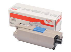 Toner Oki 46508716 zwart