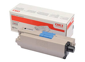 Toner Oki 46508712 zwart