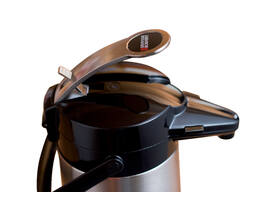 Thermoskan Bravilor Airpot 2.2 liter dubbelwandig RVS