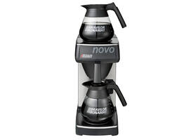 Koffiezetapparaat Bravilor Novo inclusief glazen kan