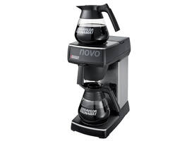 Koffiezetapparaat Bravilor Novo inclusief glazen kan