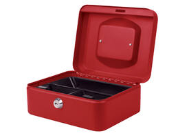 Geldkist Quantore 200x160x90 rood