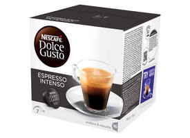Koffiecups Dolce Gusto espresso intenso 16 stuks