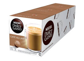 Koffiecups Dolce Gusto cafe au lait 16 stuks