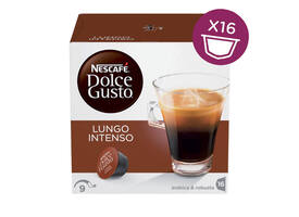 Koffiecups Dolce Gusto lungo intenso 16 stuks