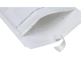 Envelop Quantore luchtkussen nr11 120x175mm wit 200 stuks