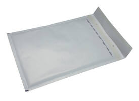 Envelop Quantore luchtkussen nr11 120x175mm wit 200 stuks