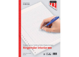 Interieur Quantore A4 23-gaats lijn 300 pagina's