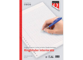 Interieur Quantore A4 23-gaats lijn 200 pagina's