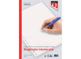 Interieur Quantore A4 23-gaats blanco 200 pagina's