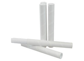 Verzendkoker CleverPack A3 330x50mm met doppen wit pak à 20 stuks