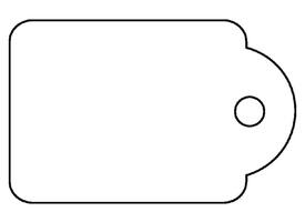 Label Apli karton nr 383 7x19mm wit 1000 stuks