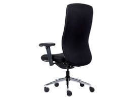 Bureaustoel Euroseats Heavy Duty zwart