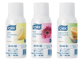 Luchtverfrisser Tork A1 Premium spray bloemen 236052