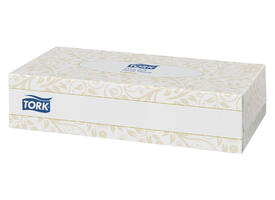 Facial tissues Tork F1 Premium 2-laags 100 vel wit 140280