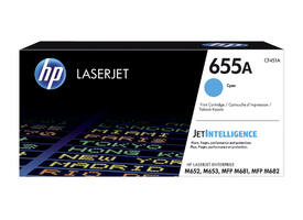 Tonercartridge HP CF451A 655A blauw