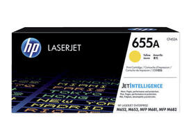 Tonercartridge HP CF452A 655A geel