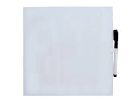 Whiteboard Desq 35x35cm magnetisch