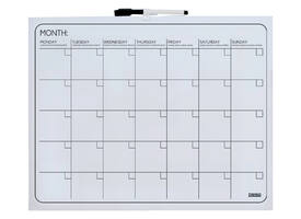 Planbord Desq maand 40x50cm magnetisch