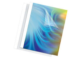 Thermische omslag Fellowes A4 1.5mm wit 100 stuks