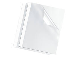 Thermische omslag Fellowes A4 1.5mm wit 100 stuks